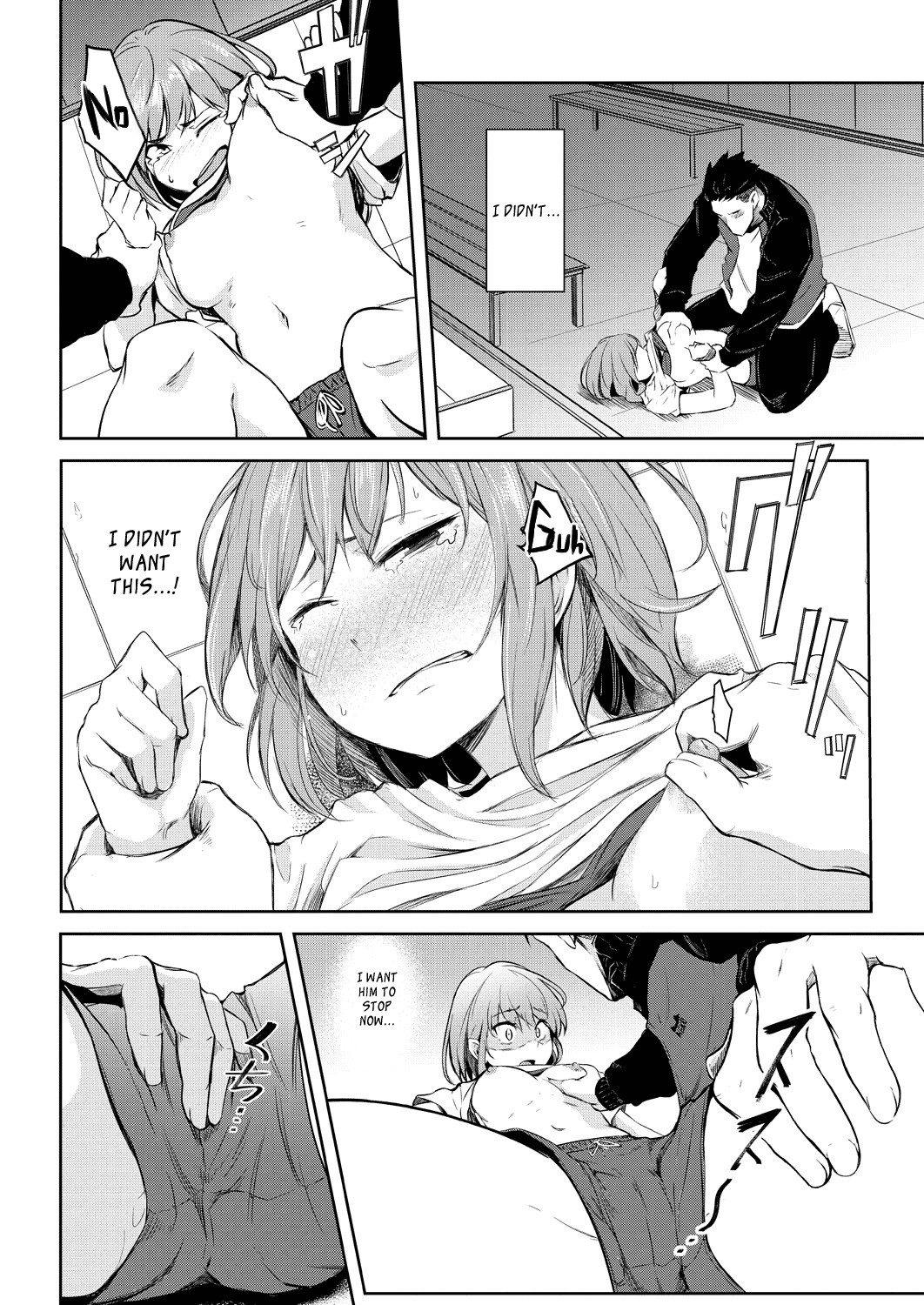 Hentai Manga Comic-The Love Affairs of a Genderswapped Maiden-Read-20